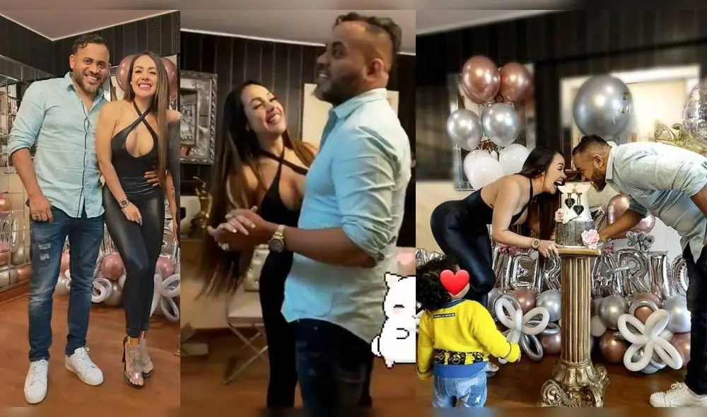 Dorita Orbegoso contraerá matrimonio civil con el padre de su hijo, con quien acaba de cumplir cinco años de relación | FOTO: Difusión