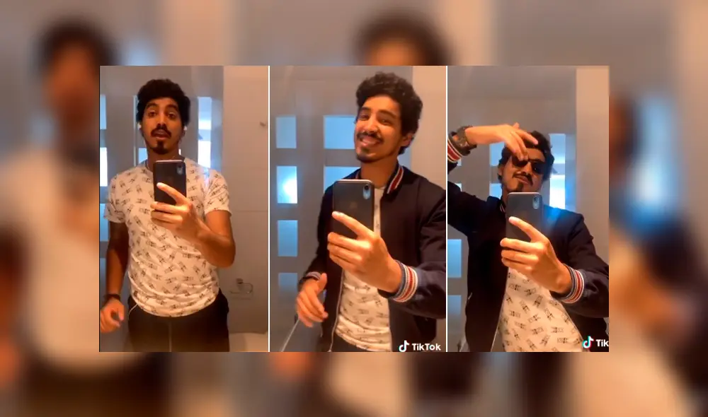 Desliza hacia la izquierda para ver al joven del viral de Facebook que parodió estudiar en una universitaria costosa. Desliza hacia la izquierda para ver al joven del viral de Facebook que parodió estudiar en una universitaria costosa.