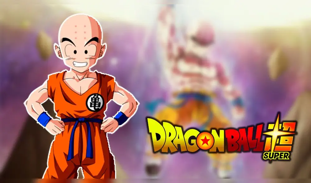 Seguidor de Dragon Ball Super ilustró a Krilin con el Ultra Instinct. Créditos: Composición