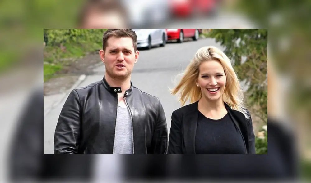 Luisana Lopilato y Michael Bublé se conocieron en 2008 en Argentina, cuando el cantante daba un show en el Teatro Gran Rex. (Foto: Difusión)