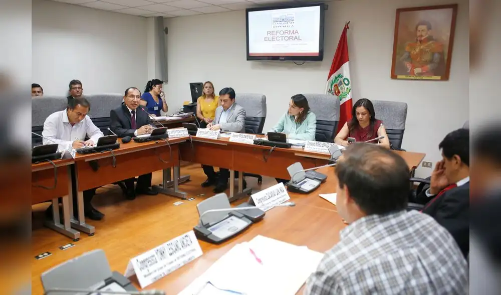 JNE y Congreso buscan coordinar reforma electoral