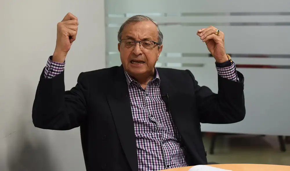 El candidato por el Partido Morado dijo que, de llegar al Congreso, no blindarán a jueces y fiscales.