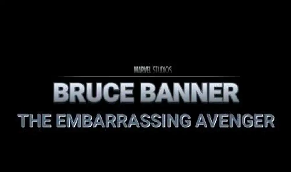 Hulk hizo pasar vergüenza a todos sus amigos en las películas. Foto: Marvel