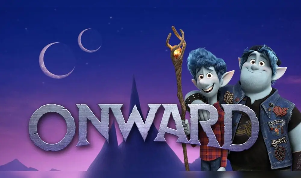 Onward, la nueva película de Disney Pixar