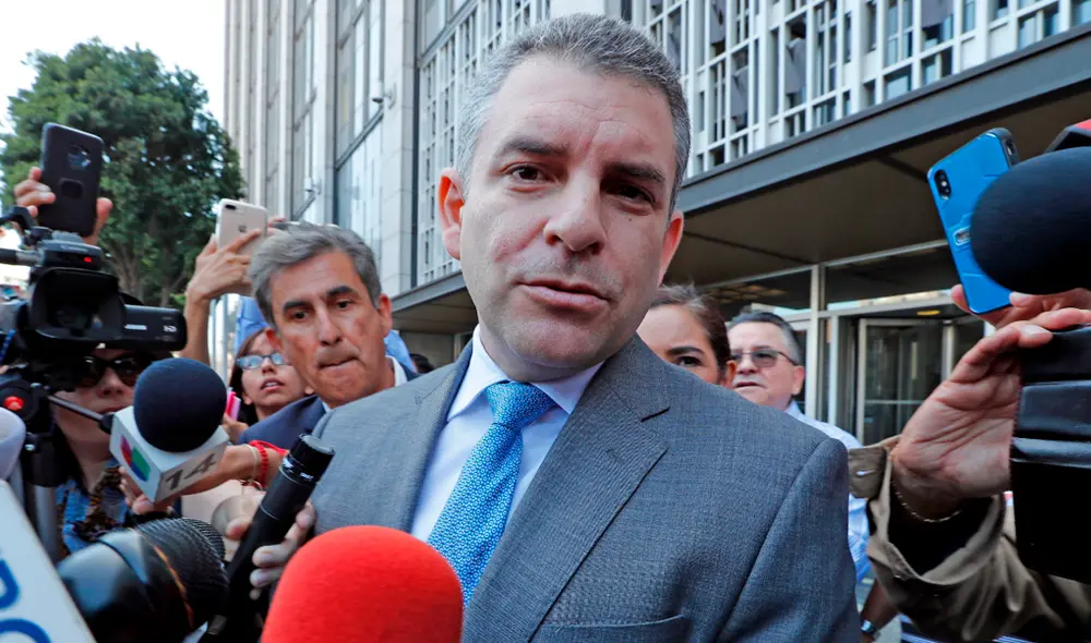 Rafael Vela. Foto: EFE.