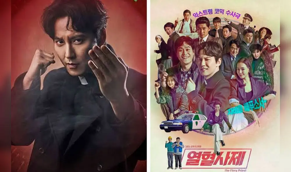 Grimae Awards 2019:  Kim Nam Gil ganó el premio a Mejor Actor por The Fiery Priest