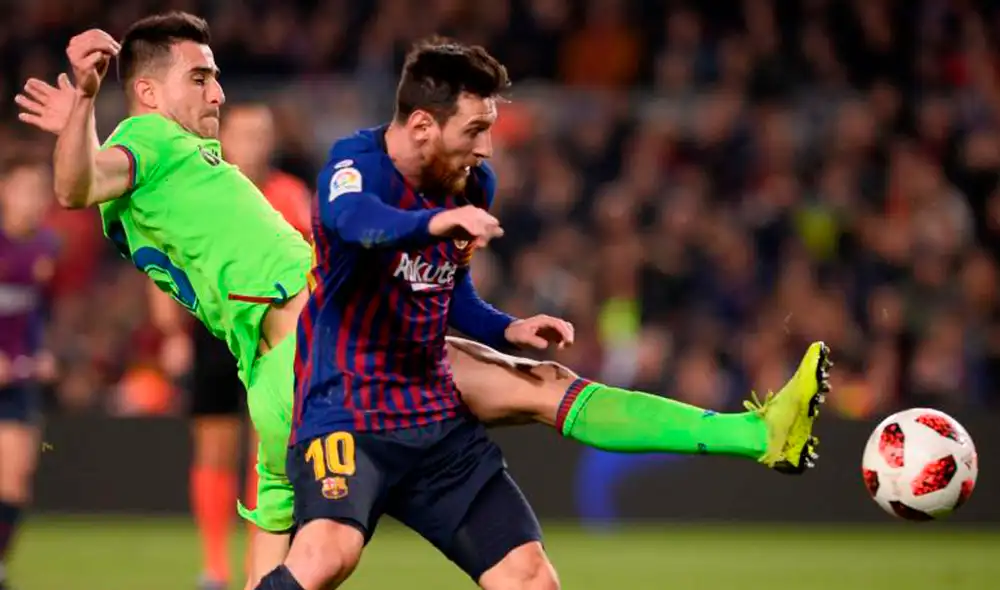 Barcelona vs. Levante