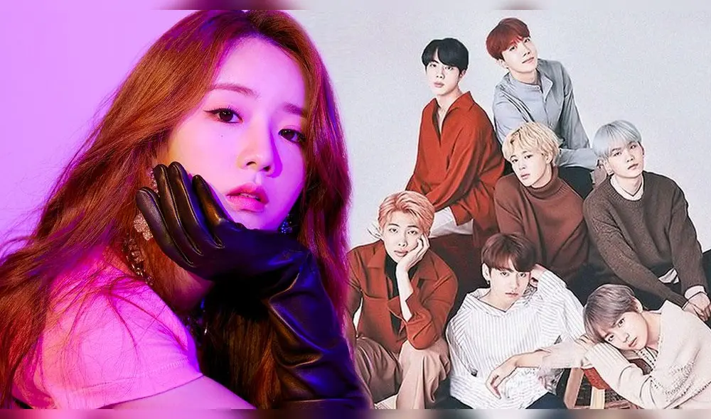 Bomi de Apink envuelta en rumores de citas, supuestamente, con un miembro de BTS.