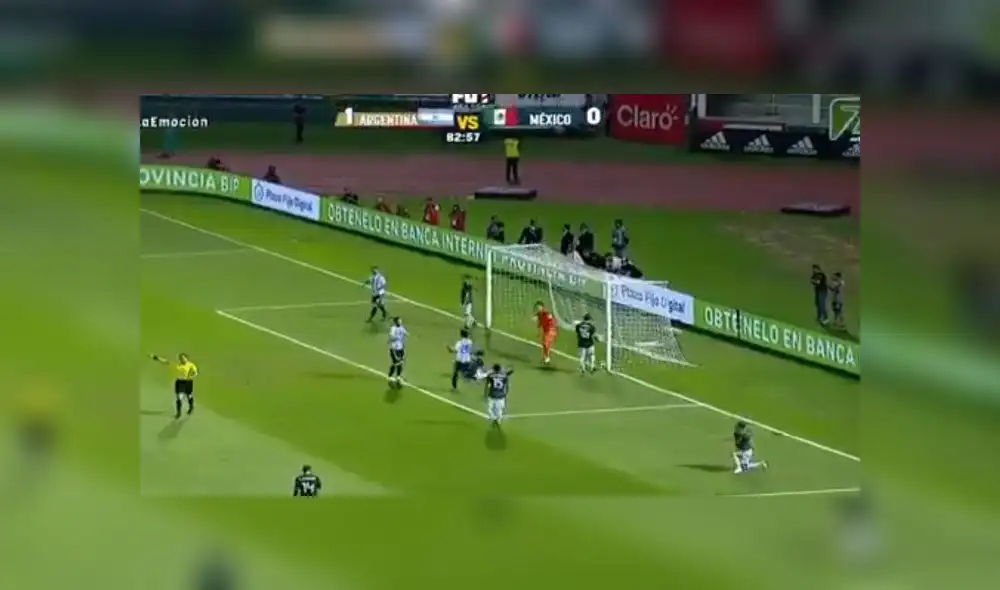 Argentina vs Mexico: autogol de Isaac Brizuela para el 2-0 de la 'Albiceleste' [VIDEO]