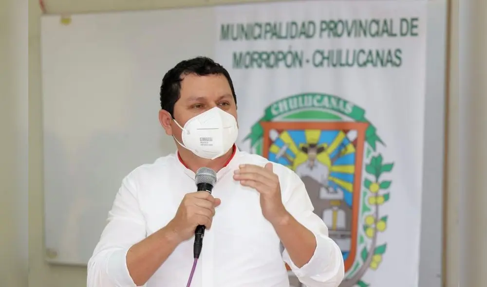 Gobernador se compromete a trabajar por el Alto Piura. Foto. La República.