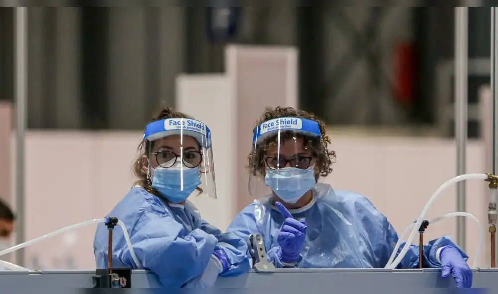 Las pantallas protectoras se están convirtiendo en una nueva opción de material de protección contra el coronavirus. Foto: Internet. Las pantallas protectoras se están convirtiendo en una nueva opción de material de protección contra el coronavirus. Foto: Internet.