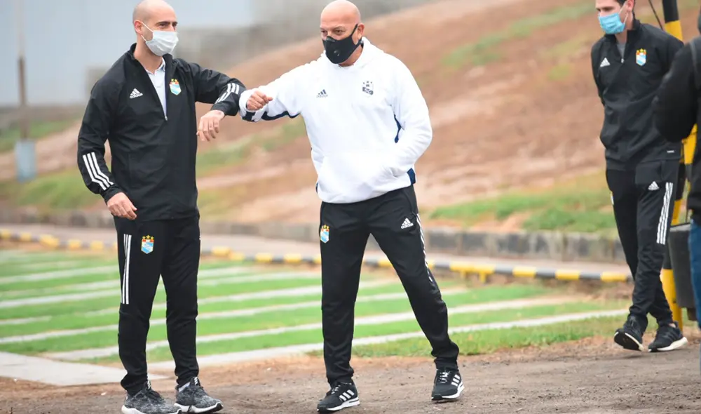 Roberto Mosquera sobre Sporting Cristal: “Es como Boca Juniors o River Plate”. Foto: Líbero