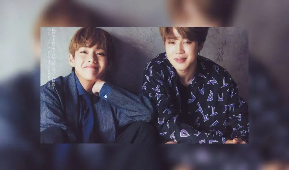 BTS: Jimin publica video de Taehyung con cigarrillo electrónico