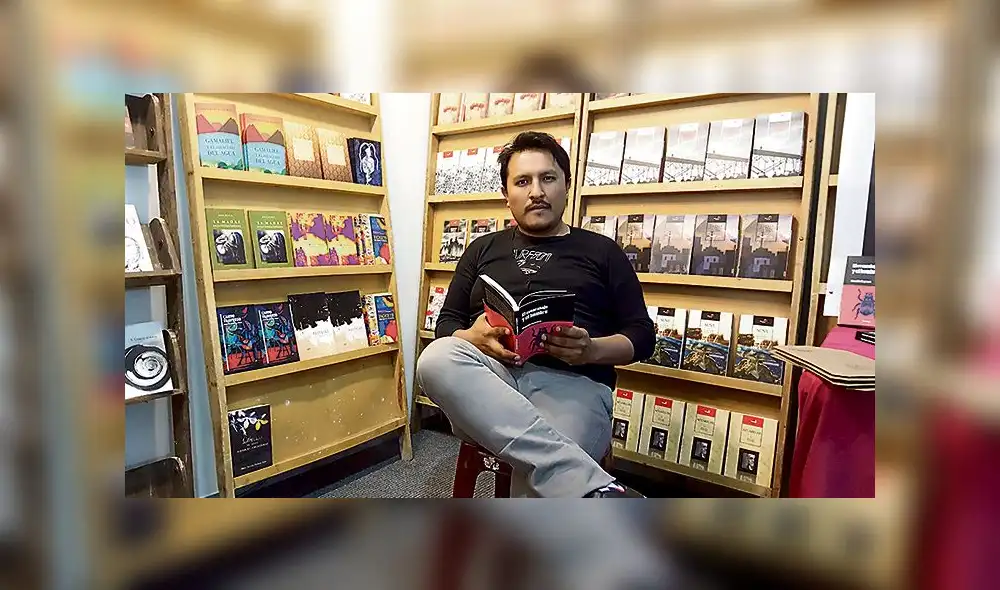 Independientes editan el grueso de la literatura peruana
