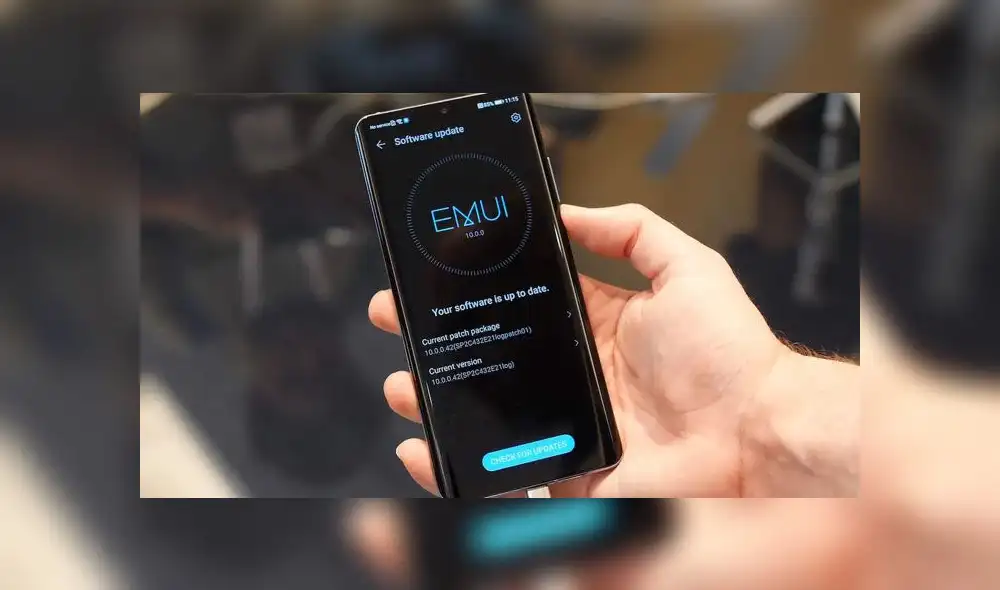 EMUI 10 es la versión del software de Huawei basada en Android 10. EMUI 10 es la versión del software de Huawei basada en Android 10.