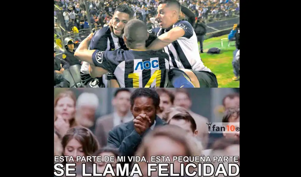 La victoria de Alianza Lima ante Melgar en Arequipa generó hilarantes memes en Facebook.