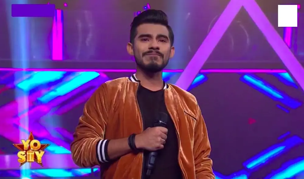 "Hace poco murió y yo le prometí que me iba a ver”, expresó el participante de Yo Soy. | Foto: Captura de Latina