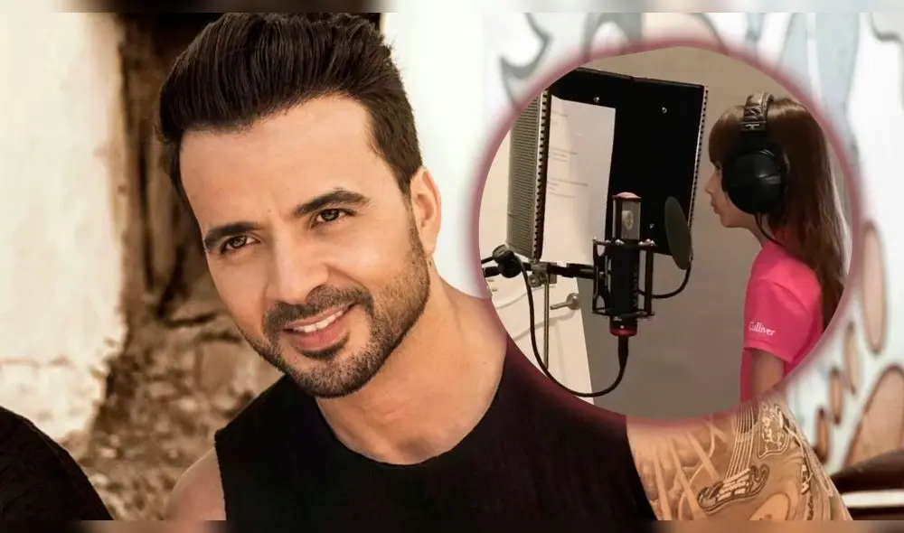 Luis Fonsi se mostró orgulloso de la pasión que demostró su hija frente al micrófono. Luis Fonsi se mostró orgulloso de la pasión que demostró su hija frente al micrófono.