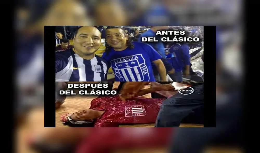 Universitario vs. Alianza Lima EN VIVO: hilarantes memes calientan la previa del clásico.