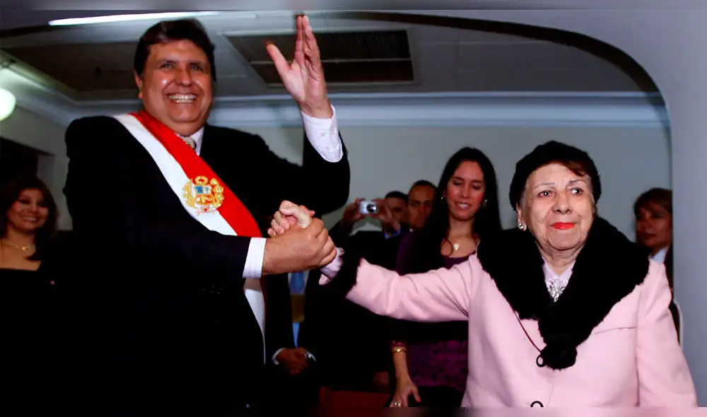 Este es el poema que la madre de Alan García le dedicó al expresidente