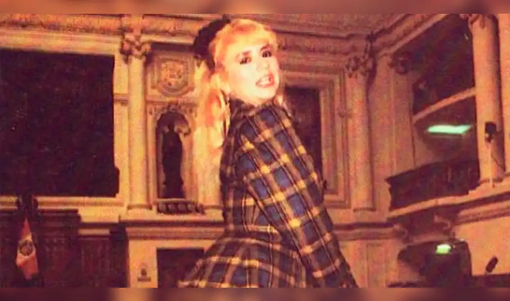 Susy Díaz denuncia a congresista por intentar abusar sexualmente de ella