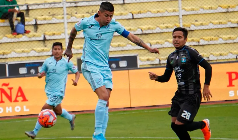 Bolívar y Blooming se enfrentan en partidazo por el Torneo Apertura 2020. Foto: ATB