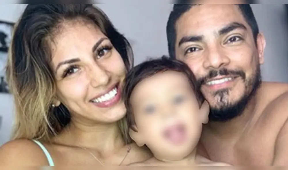 El actor Erick Elera contrajo matrimonio con Allison Pastor. Fuente: Instagram