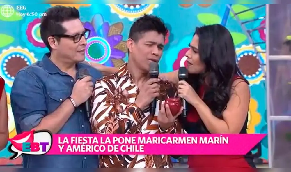 Chileno Américo pasa incómodo momento en vivo con pregunta sobre el pisco Chileno Américo pasa incómodo momento en vivo con pregunta sobre el pisco