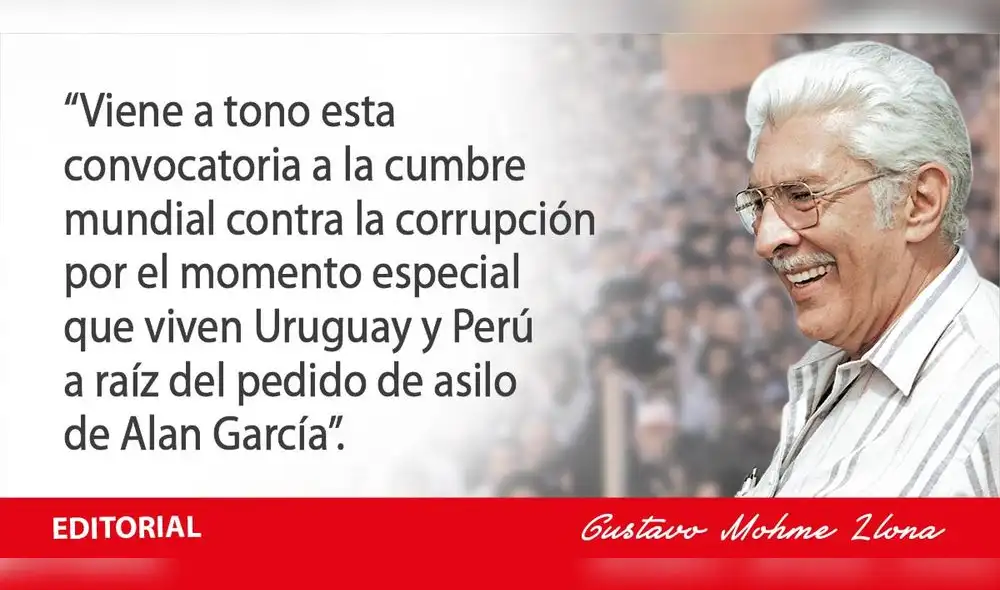 Cumbre contra la corrupción