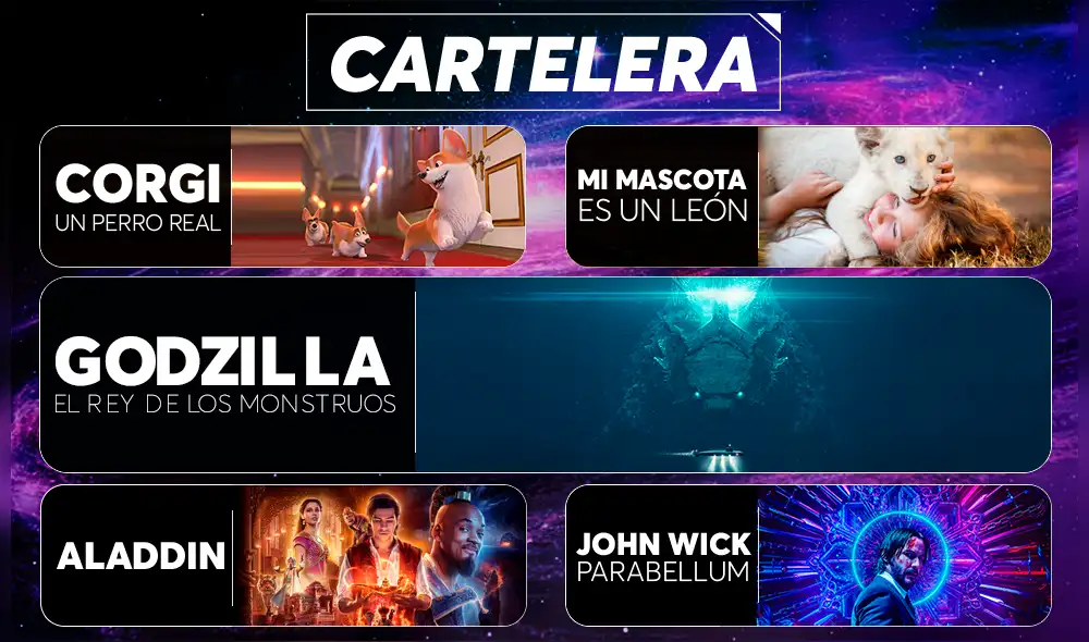 Cineplanet: 2 entradas + 2 bebidas + cancha gigante recargable a tan solo S/ 32.90