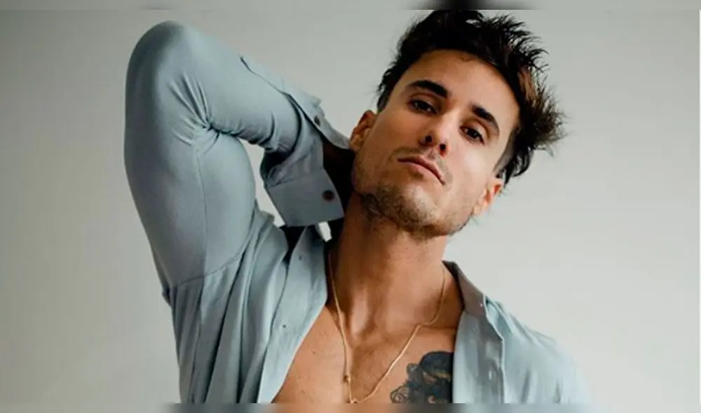 Gino Asereto sorprende con fotografía de su adolescencia Foto: Instagram Gino Asereto sorprende con fotografía de su adolescencia Foto: Instagram