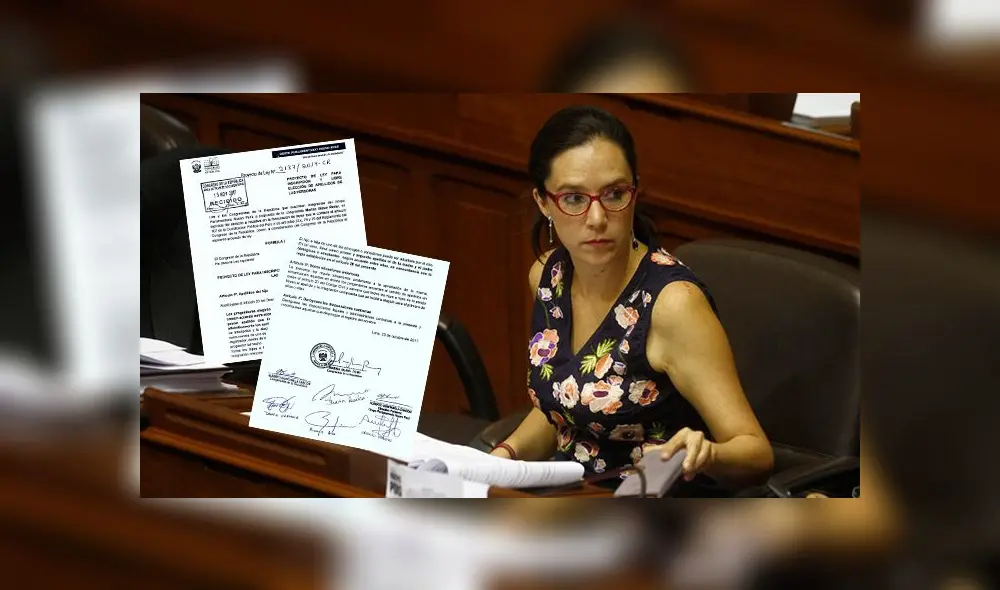 Marisa Glave propone que padres elijan el orden de apellidos de sus hijos Marisa Glave propone que padres elijan el orden de apellidos de sus hijos