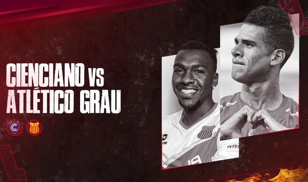 Cienciano vs. Atlético Grau se enfrentan en la fecha 7 de la Liga 1. | Foto: Composición de Fabrizio Oviedo/GLR