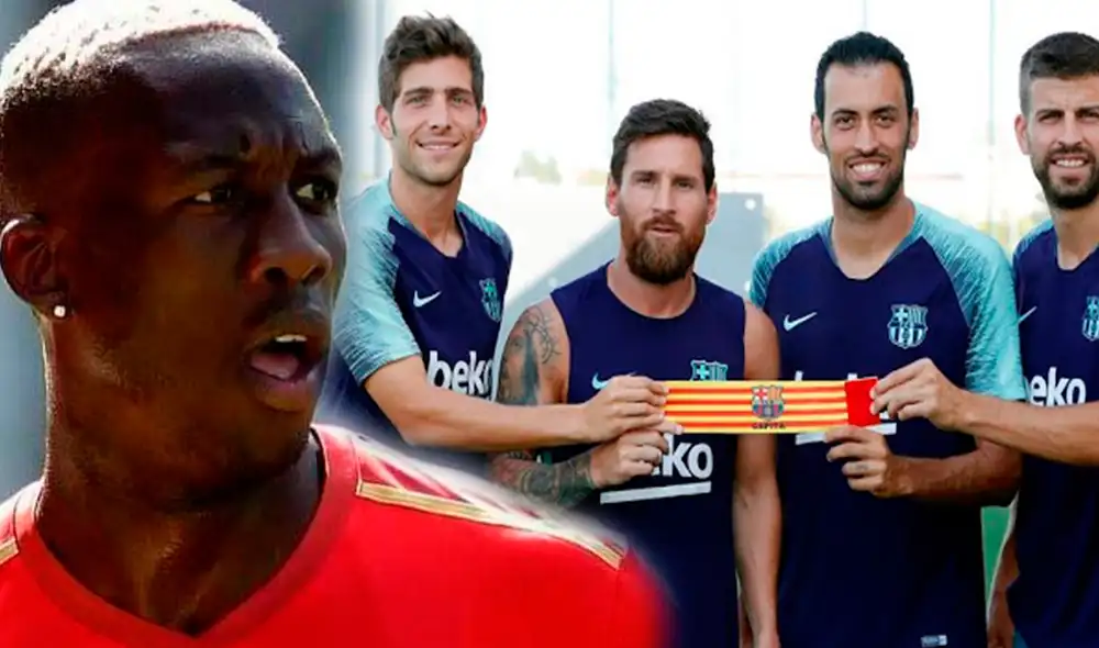 Luis Advíncula confesó peculiar anécdota que tuvo con figura del FC Barcelona en partido por LaLiga de España. (FOTO: Composición GLR).