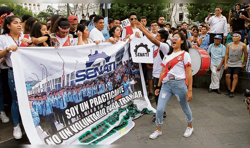 Bancadas mandarán al archivo ‘Ley del esclavo juvenil’