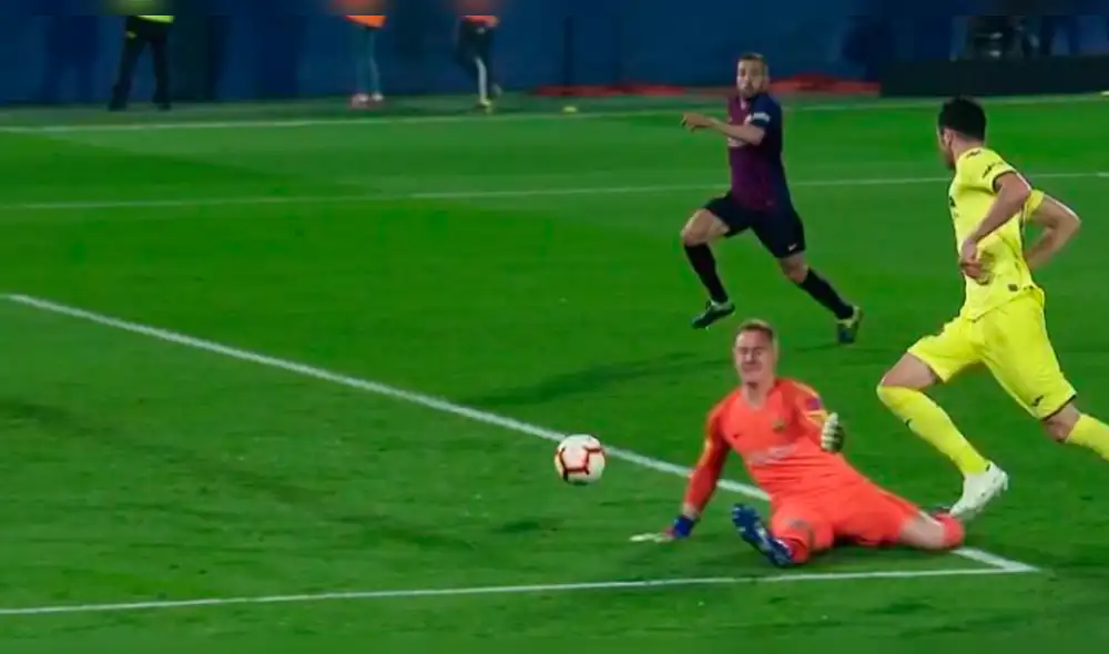 Barcelona vs Villarreal: Vicente Iborra desata la locura poniendo el 3-2 [VIDEO]