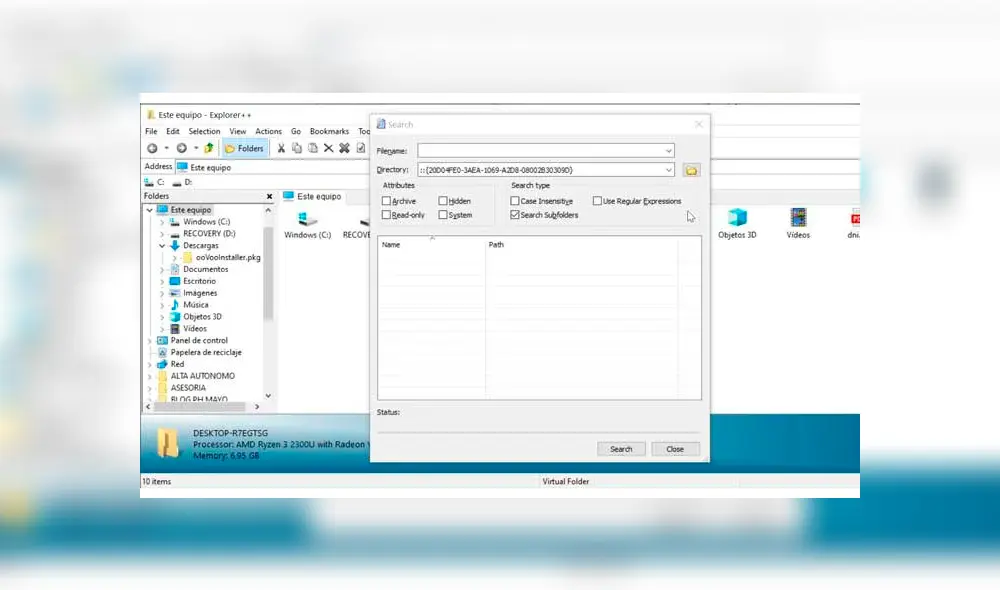 El explorador de archivos que viene con Windows por defecto no es la única opción gratuita que hay. Si te funciona lento, quizá sea buena idea probar algunas alternativas. Imagen: SoftZone. El explorador de archivos que viene con Windows por defecto no es la única opción gratuita que hay. Si te funciona lento, quizá sea buena idea probar algunas alternativas. Imagen: SoftZone.