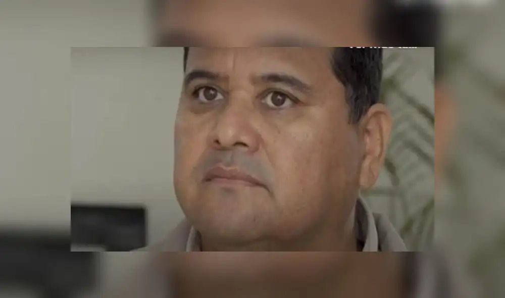 El párroco Luis Nuñez del Prado fue el primer paciente en ser intubado en el Perú. Créditos: Presidencia Perú.