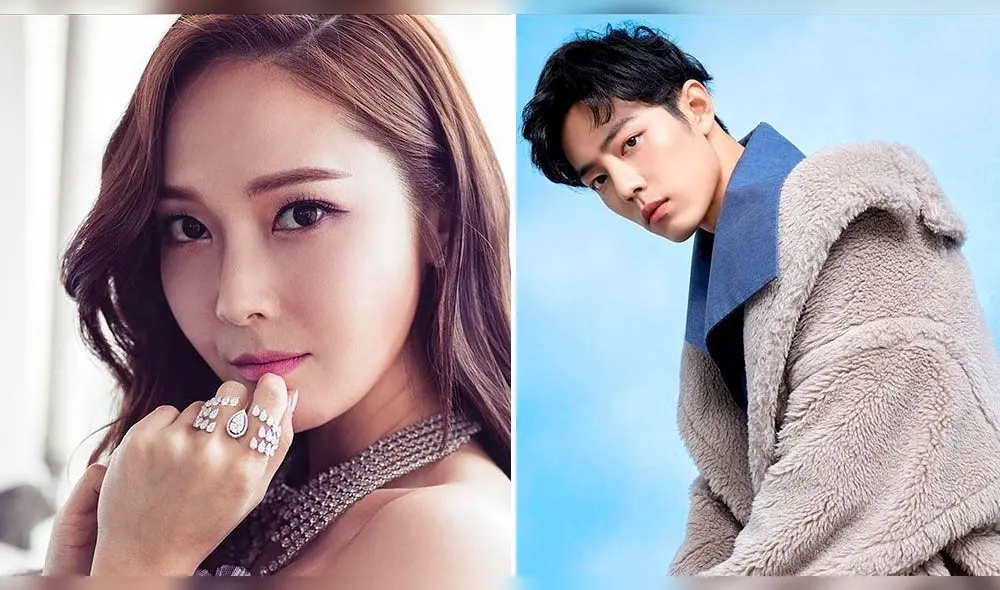 Jessica Jung  de SNSD y Xiao Zhan están nominados a 100 most beautiful faces of 2020.