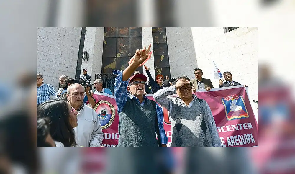 Poder Judicial confirma retiro de docentes mayores de 70 años de la Unsa