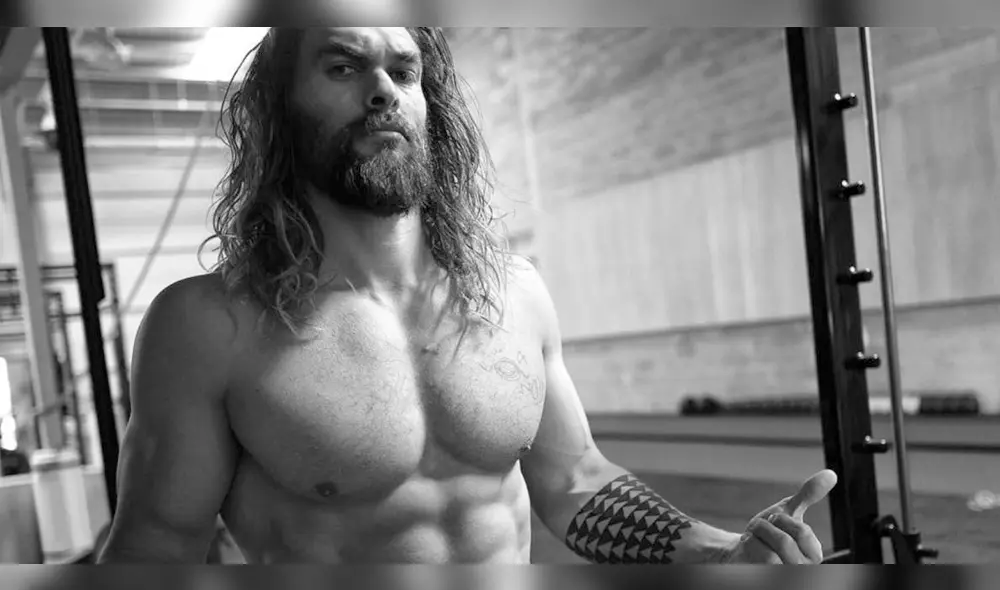 Jason Momoa se sometió a transformación extrema tras despedirse de Aquaman y Khal Drogo