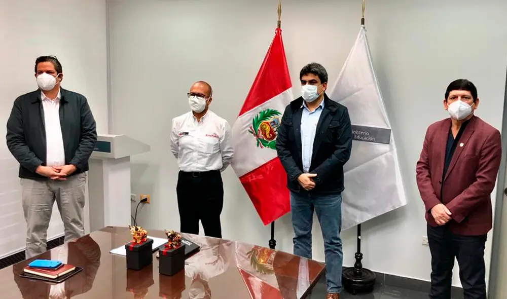 Se aprobó los protocolos sanitarios del fútbol peruano y deportes federados para reinicio de actividades. Foto: FPF