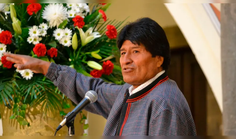 Evo Morales: "Suramérica tiene la obligación de defender a Venezuela"