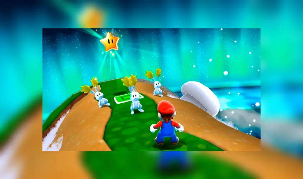 Remaster de Super Mario Galaxy sería uno de los videojuegos de la saga que llegaría a Nintendo Switch.