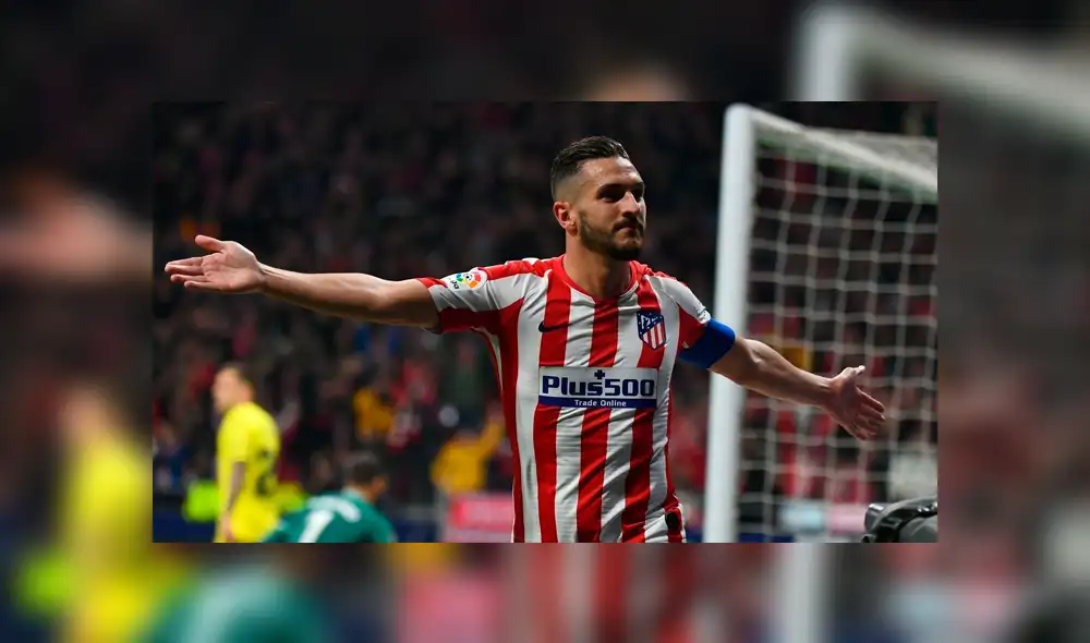 Koke fue una de las figuras del partido y anotó el segundo gol del encuentro. Foto: Difusión.