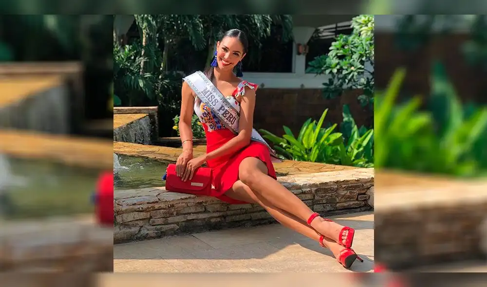 Cuestionan a Romina Lozano por despreciar los trajes de diseñadora peruana