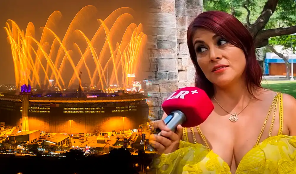 Corazón Serrano tendría la posibilidad de realizar un concierto en el Estadio Nacional. Foto: composición LR/ Jessica Merino / URPI-LR Corazón Serrano tendría la posibilidad de realizar un concierto en el Estadio Nacional. Foto: composición LR/ Jessica Merino / URPI-LR