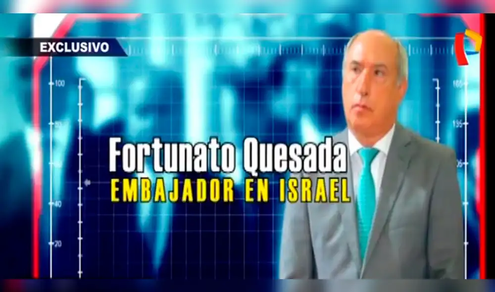Embajador de Perú en Israel es acusado por trabajadores de maltratos [VIDEO] 