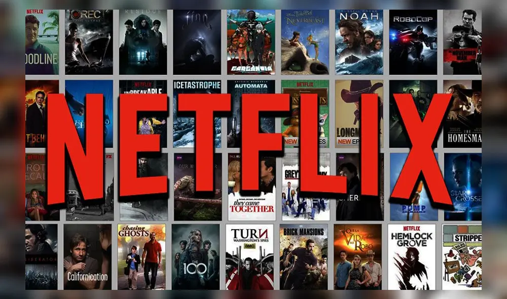 Netflix cuenta con contenido diferente en cada región del mundo.