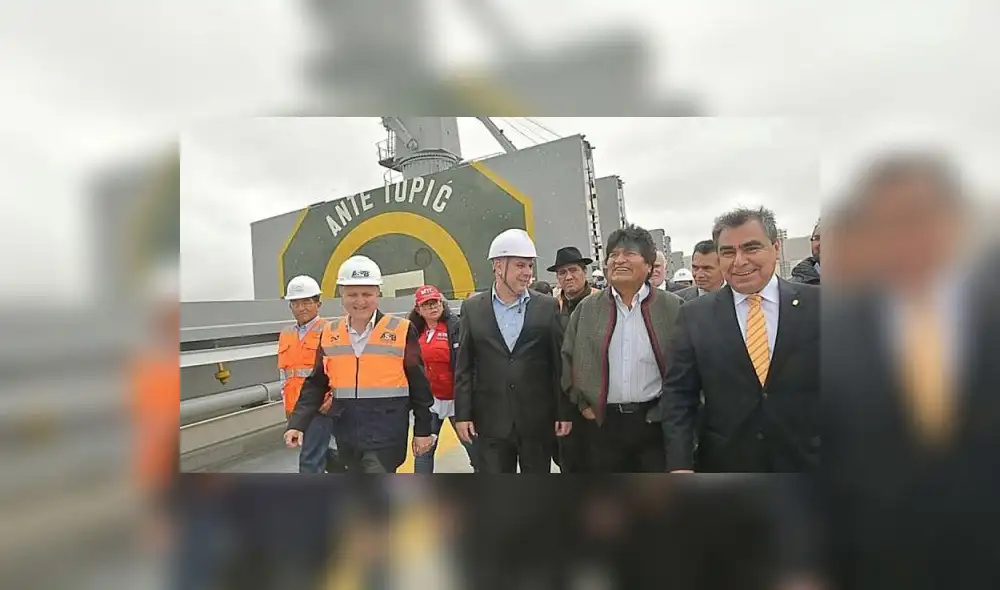 Bolivia buscará triplicar su comercio exterior por el puerto peruano de Ilo
